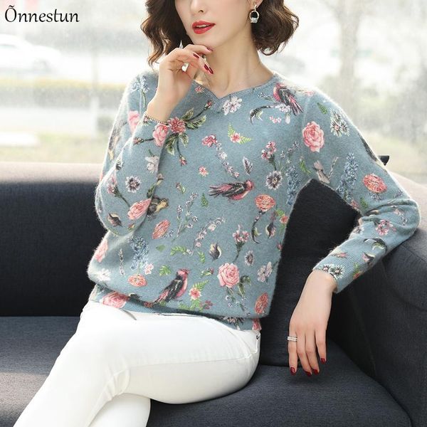 women's sweaters print sweater women casual autumn winter fashion long sleeve pullover knitted pull femme soft for, White;black
women's sweaters print sweater women casual autumn winter fashion long sleeve pullover knitted pull femme soft for, White;black