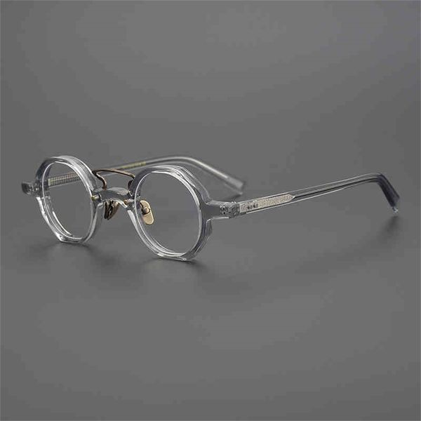 80% off wholesale tortoiseshell color square hand-made irregular glasses frame, height of men and women, small face 147, White;black
80% off wholesale tortoiseshell color square hand-made irregular glasses frame, height of men and women, small face 147, White;black