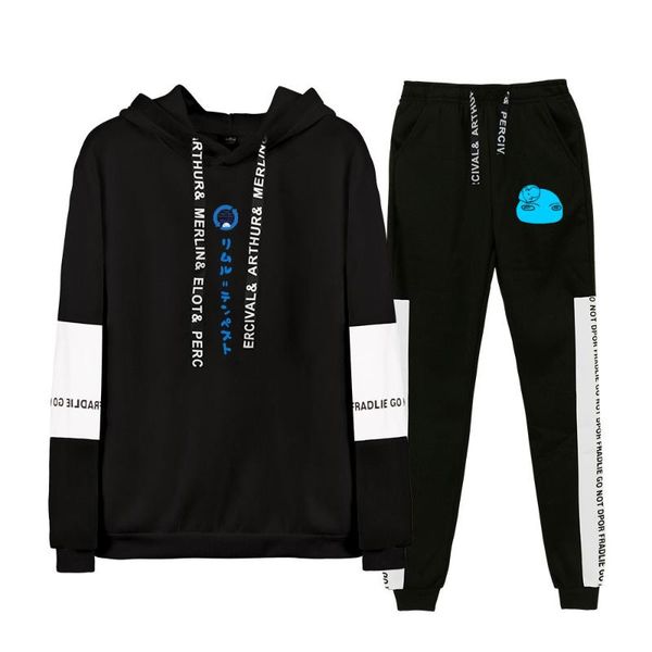men's tracksuits that time i got reincarnated as a slime sweatshirt sets winter hoodie+loose raglan trousers suit printed cool hajuku t, Gray
men's tracksuits that time i got reincarnated as a slime sweatshirt sets winter hoodie+loose raglan trousers suit printed cool hajuku t, Gray