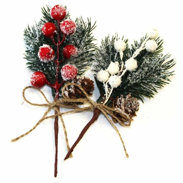 christmas decorations 10pcs artificial pine branch berry holly flower bouquet pick xmas decor ornament jy
christmas decorations 10pcs artificial pine branch berry holly flower bouquet pick xmas decor ornament jy