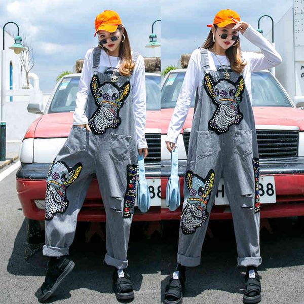 sweaters ouhuo tide brand heavy industry beading carefully machine age-reducing holes denim overalls loose sequins jumpsuit, White;black
sweaters ouhuo tide brand heavy industry beading carefully machine age-reducing holes denim overalls loose sequins jumpsuit, White;black