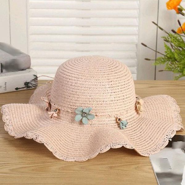 wide brim hats summer flowers fashion straw hat breathable sunscreen sun women outing beach arrivals trend fresh lady big cap, Blue;gray
wide brim hats summer flowers fashion straw hat breathable sunscreen sun women outing beach arrivals trend fresh lady big cap, Blue;gray