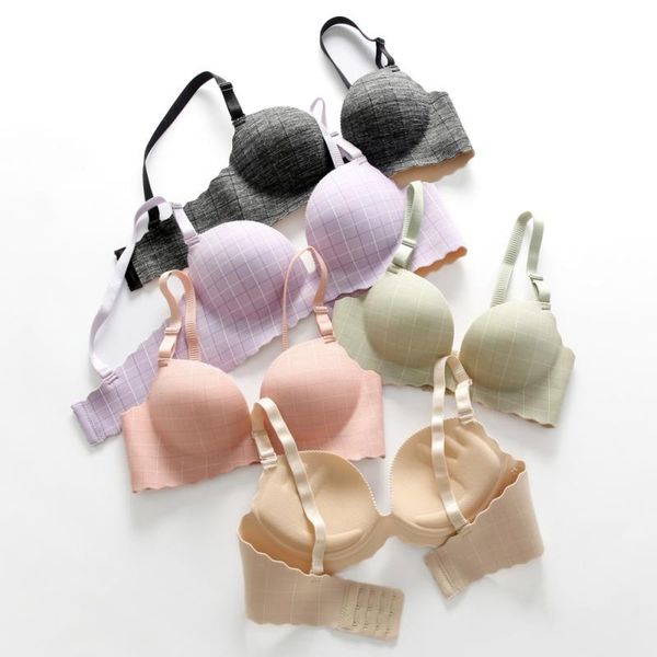 bras fashion for women push up lingerie seamless bra bralette wire brassiere female underwear intimates plaid, Red;black
bras fashion for women push up lingerie seamless bra bralette wire brassiere female underwear intimates plaid, Red;black