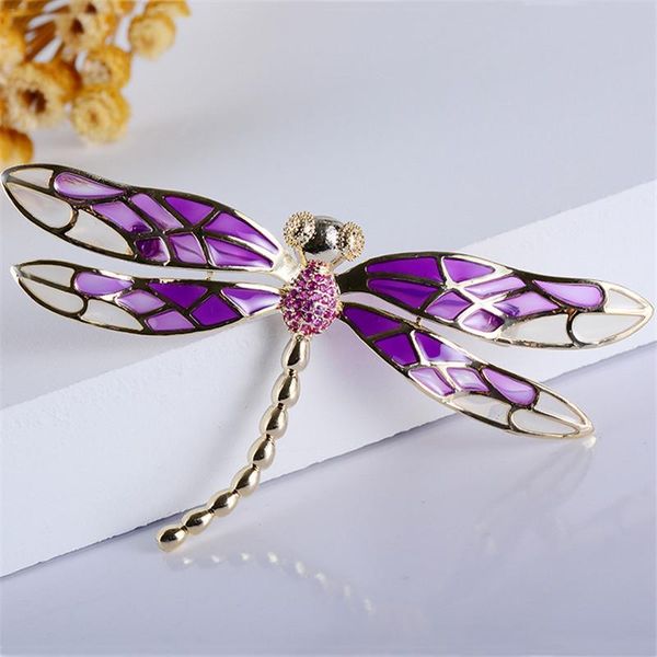 pins, brooches enamel pin crystal vintage dragonfly for women large insect brooch fashion dress coat accessories cute jewelry, Gray
pins, brooches enamel pin crystal vintage dragonfly for women large insect brooch fashion dress coat accessories cute jewelry, Gray