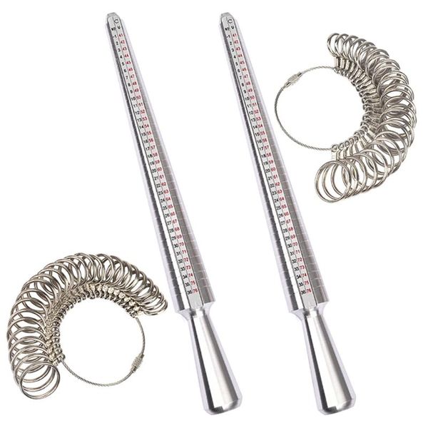 professional hand tool sets ring mandrel sizer ruler multi-specification size measurement finger sizing measuring stick gauge metal circle
professional hand tool sets ring mandrel sizer ruler multi-specification size measurement finger sizing measuring stick gauge metal circle