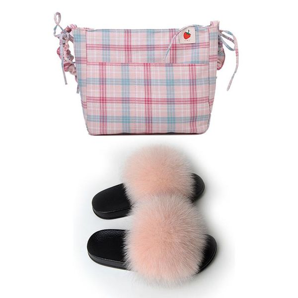 women shoes furry slides and purse real rainbow fur handbags luxury flat shoe sandles with matching purses bag set slippers, Black
women shoes furry slides and purse real rainbow fur handbags luxury flat shoe sandles with matching purses bag set slippers, Black