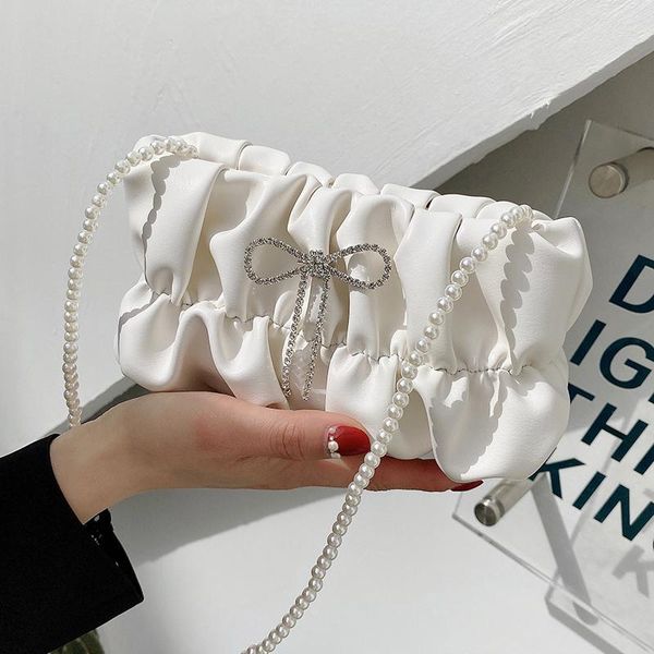 pleated square crossbody bag 2021 quality soft pu leather women's designer handbag pearl shoulder messenger bags
pleated square crossbody bag 2021 quality soft pu leather women's designer handbag pearl shoulder messenger bags