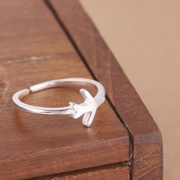 cluster rings beautiful 925 sterling silver jewelry fashion personality aircraft plane opening creative sr192, Golden;silver
cluster rings beautiful 925 sterling silver jewelry fashion personality aircraft plane opening creative sr192, Golden;silver