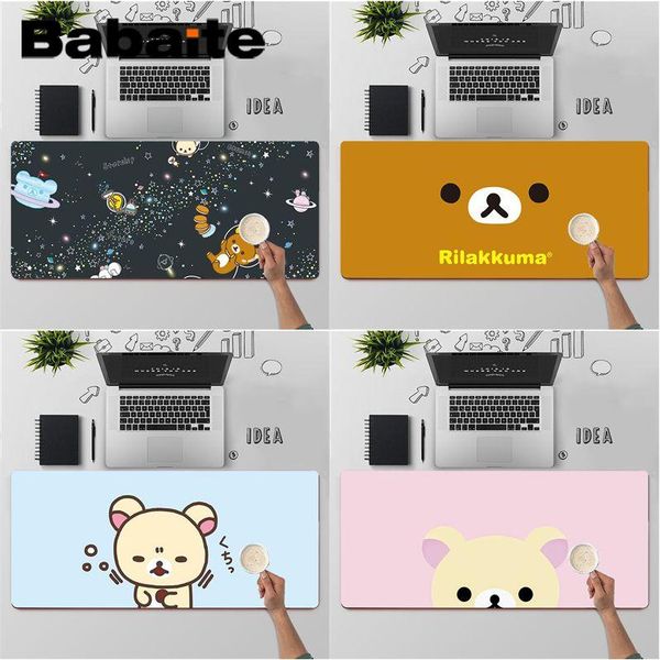 mouse pads & wrist rests babaite korilakkuma rilakkuma gamer play mats mousepad large pad keyboards mat
mouse pads & wrist rests babaite korilakkuma rilakkuma gamer play mats mousepad large pad keyboards mat