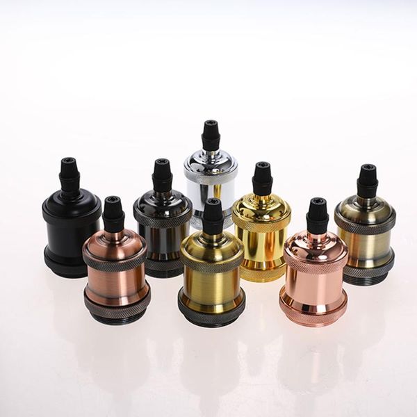 lamp holders & bases intage e27 led base holder industrial fitting cap 110/220v diy aluminum retro decoration fixture light hold
lamp holders & bases intage e27 led base holder industrial fitting cap 110/220v diy aluminum retro decoration fixture light hold