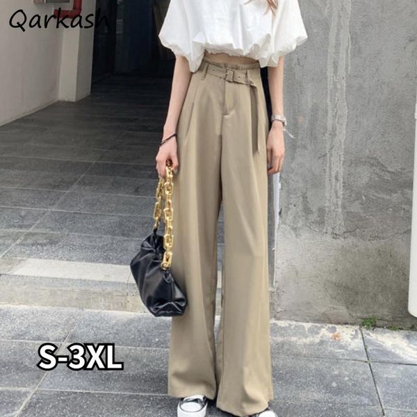 women's pants & capris oversize women s-3xl all-match streetwear office lady solid simple leisure straight loose spring fashion ulzzang, Black;white
women's pants & capris oversize women s-3xl all-match streetwear office lady solid simple leisure straight loose spring fashion ulzzang, Black;white
