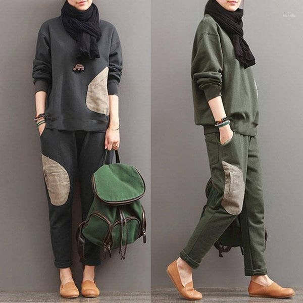 women's two piece pants loose and slim two-piece set women hoodies sweatershirt tracksuits female sets, White
women's two piece pants loose and slim two-piece set women hoodies sweatershirt tracksuits female sets, White