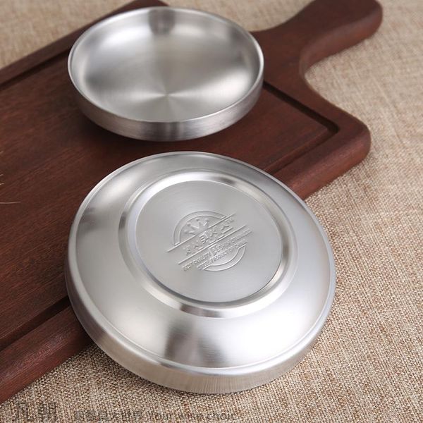 bowls stainless steel thickened double layer kimchi plate small bowl seasoning dipping with cold dishes bone korean tableware
bowls stainless steel thickened double layer kimchi plate small bowl seasoning dipping with cold dishes bone korean tableware