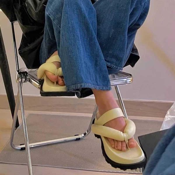 slippers clip toe thick platform women casual strap summer beach flip flops woman outdoor rome sandals brand slide, Black
slippers clip toe thick platform women casual strap summer beach flip flops woman outdoor rome sandals brand slide, Black