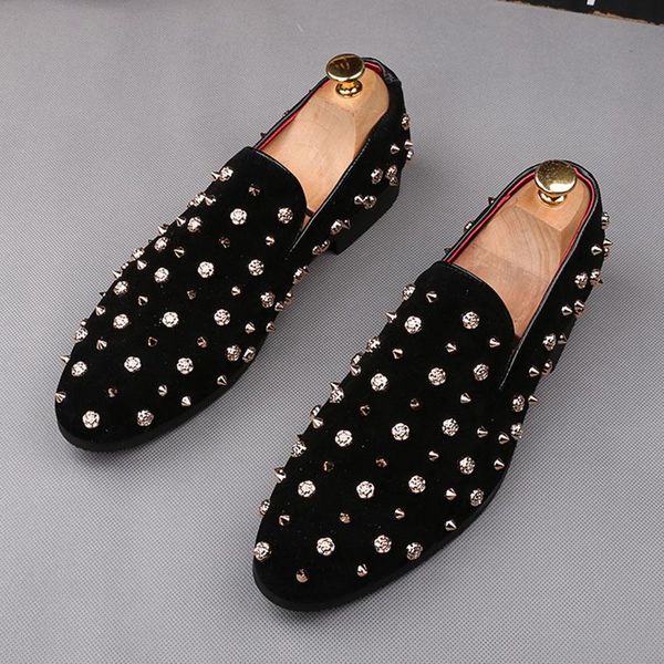 dress shoes 2021 trend designer men british pointed punk rivet oxford formal male wedding prom homecoming sapato social masculino, Black
dress shoes 2021 trend designer men british pointed punk rivet oxford formal male wedding prom homecoming sapato social masculino, Black