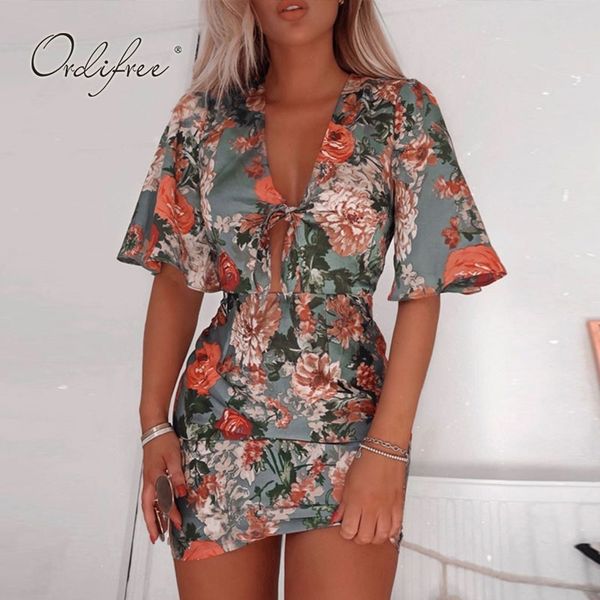 summer women floral mini vintage flower print lace up tunic dress 210415, Black;gray
summer women floral mini vintage flower print lace up tunic dress 210415, Black;gray