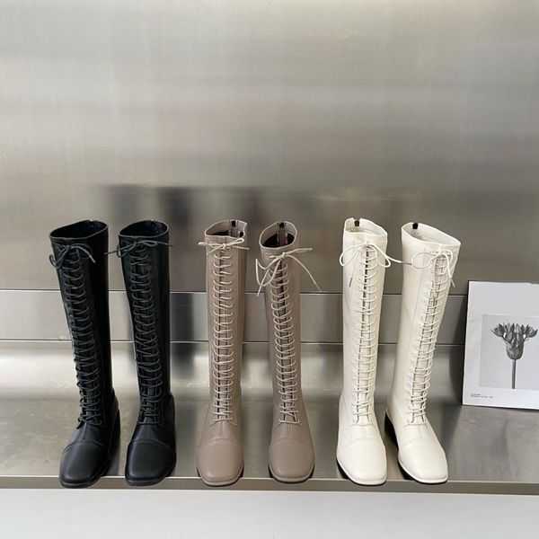 boots women 2021 lace up luxury designer shoes winter footwear thigh high heels rock low fashion over-the-kne, Black
boots women 2021 lace up luxury designer shoes winter footwear thigh high heels rock low fashion over-the-kne, Black