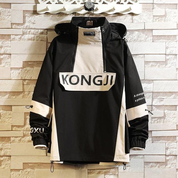 men's hoodies & sweatshirts hoodie7xl-m outdoor hooded jacket 2021 fall trend large size high neck sports, Black
men's hoodies & sweatshirts hoodie7xl-m outdoor hooded jacket 2021 fall trend large size high neck sports, Black