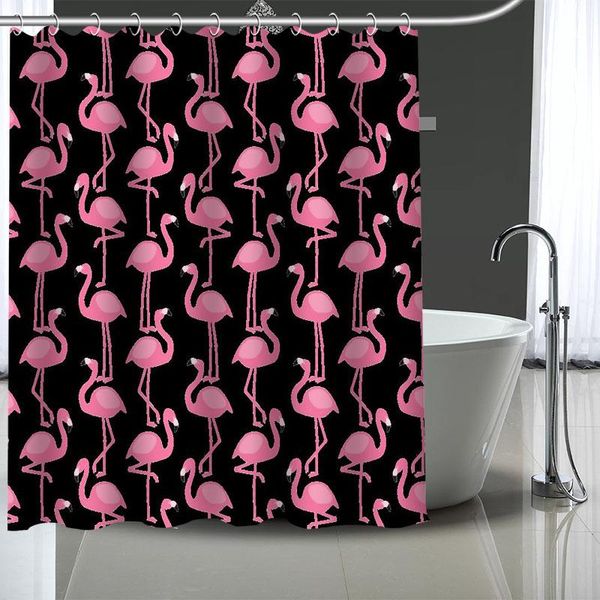 art flamingos custom pattern polyester bath curtain waterproof shower curtains diy screen printed for bathroom
art flamingos custom pattern polyester bath curtain waterproof shower curtains diy screen printed for bathroom