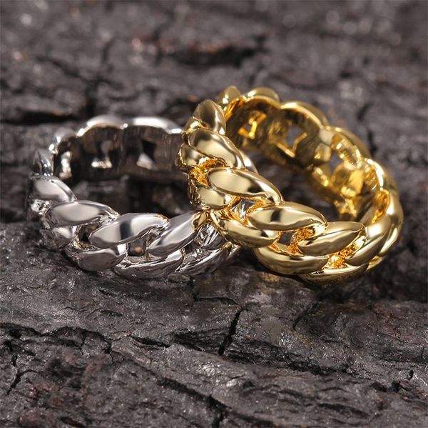 18k gold plated 360 eternity rings cuban ring for men silver gold color high polish copper hip hop jewelry size 7-10 167 r2, Golden;silver
18k gold plated 360 eternity rings cuban ring for men silver gold color high polish copper hip hop jewelry size 7-10 167 r2, Golden;silver