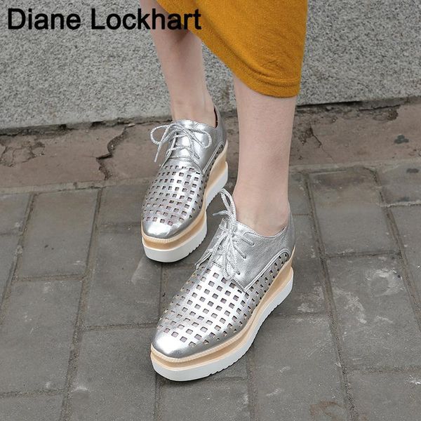 dress shoes breathable platform women loafers summer brand lace up gold sliver casual cutout shoe woman mesh wedges sneakers ladies, Black
dress shoes breathable platform women loafers summer brand lace up gold sliver casual cutout shoe woman mesh wedges sneakers ladies, Black