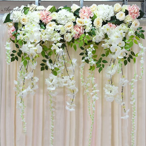 artificia fower row orchid fower vine wisteria diy wedding arch decor patform background fower wa window road ead fora
artificia fower row orchid fower vine wisteria diy wedding arch decor patform background fower wa window road ead fora