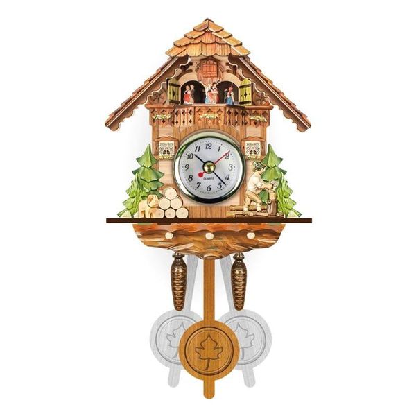 wall clocks antique wooden cuckoo clock bird time bell swing alarm watch home restaurant bedroom decoration
wall clocks antique wooden cuckoo clock bird time bell swing alarm watch home restaurant bedroom decoration
