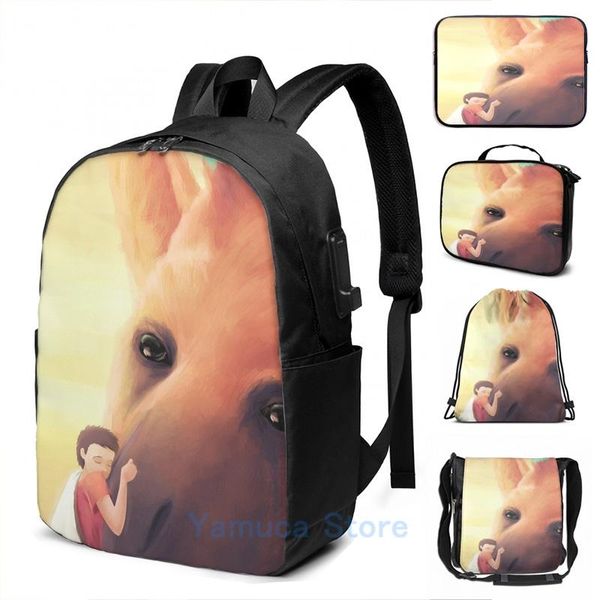 backpack funny graphic print trico the last guardian usb charge men school bags women bag travel laptop
backpack funny graphic print trico the last guardian usb charge men school bags women bag travel laptop