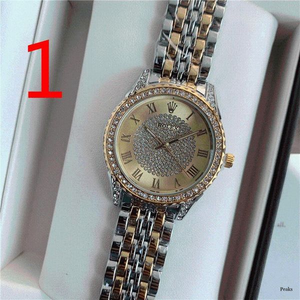 wristwatches fashion men's luxury designer mechanical watch classic black steel band calendar business brand gift 092, Slivery;brown
wristwatches fashion men's luxury designer mechanical watch classic black steel band calendar business brand gift 092, Slivery;brown