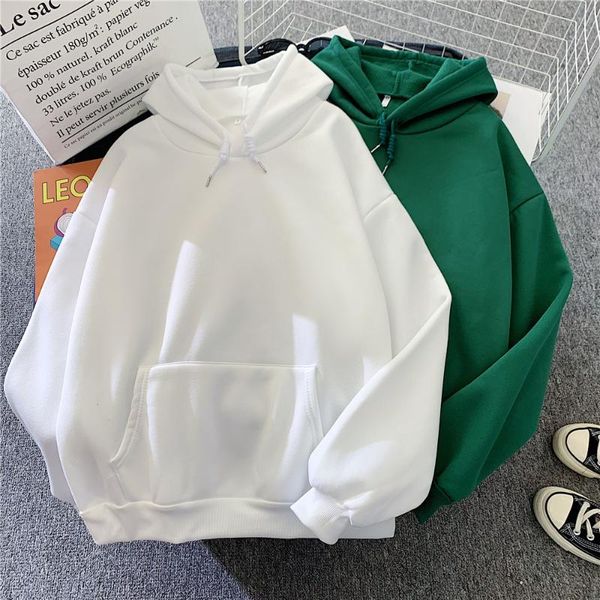 women's hoodies & sweatshirts plus size oversized for women solid color pullover hoody winter thickening warm coat lovers unisex, Black
women's hoodies & sweatshirts plus size oversized for women solid color pullover hoody winter thickening warm coat lovers unisex, Black