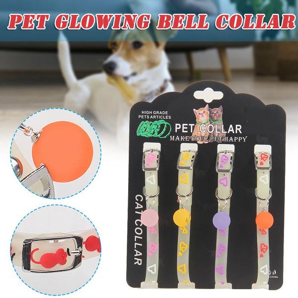 adjustable glowing pet collars luminous rubber neck ring cat dog accessories & leashes
adjustable glowing pet collars luminous rubber neck ring cat dog accessories & leashes