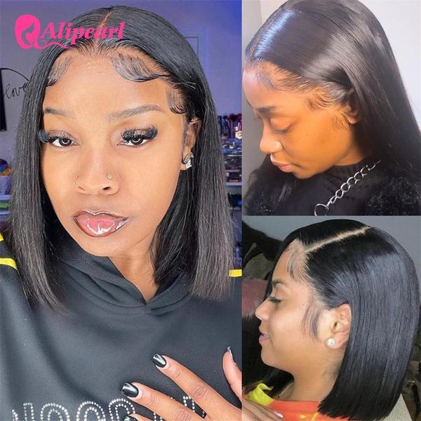 alipearl hair wig straight human bob wigs brazilian t part lace pre-plucked remy, Black;brown
alipearl hair wig straight human bob wigs brazilian t part lace pre-plucked remy, Black;brown