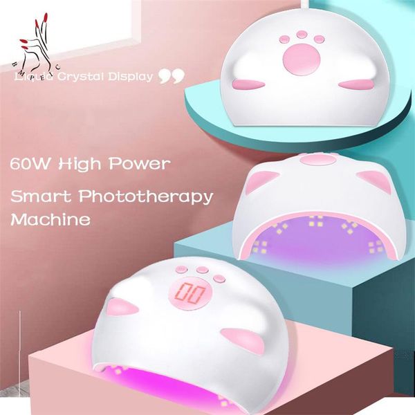 nail dryers kawaii pink cat led lamp art dryer polish curing uv timer auto sensor ice lacquer gel light sun manicure accessories tools
nail dryers kawaii pink cat led lamp art dryer polish curing uv timer auto sensor ice lacquer gel light sun manicure accessories tools