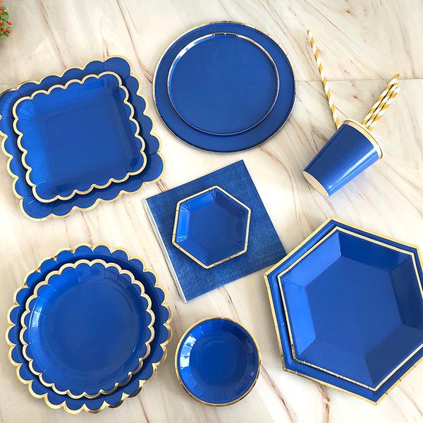 disposable dinnerware blue tableware paper straw cup plates party baby shower birthday supplies favors carnival wedding decor
disposable dinnerware blue tableware paper straw cup plates party baby shower birthday supplies favors carnival wedding decor