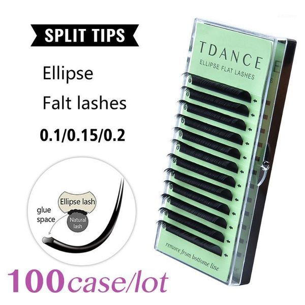 100tray/lot flat ellipse eyelash extensions split tips shaped natural light false eyelashes1
100tray/lot flat ellipse eyelash extensions split tips shaped natural light false eyelashes1