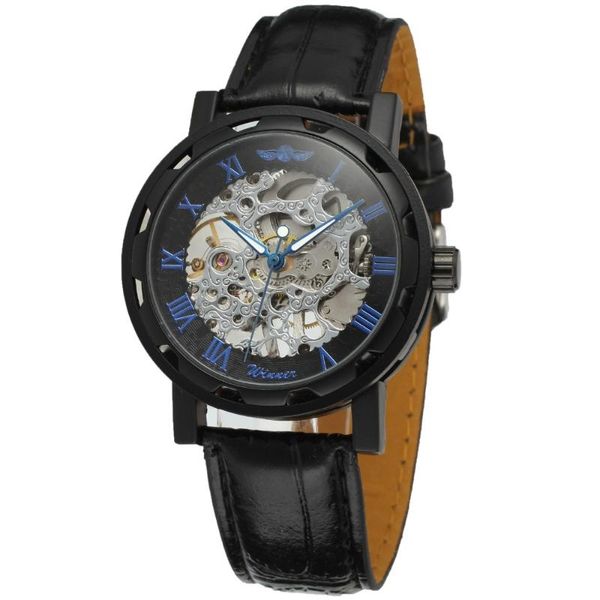 wristwatches t-winner brand men mechanical skeleton leather strap self-wind watch mens clock waterproof wristwatch relogio masculino, Slivery;brown
wristwatches t-winner brand men mechanical skeleton leather strap self-wind watch mens clock waterproof wristwatch relogio masculino, Slivery;brown