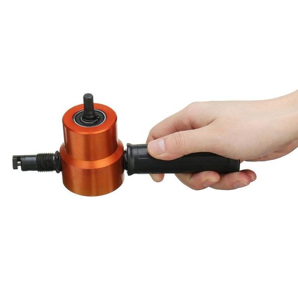 professiona electric drills diy 1500-3000rpm dual head sheet metal cutter nibbler hole drill attachment power hand tools press
professiona electric drills diy 1500-3000rpm dual head sheet metal cutter nibbler hole drill attachment power hand tools press
