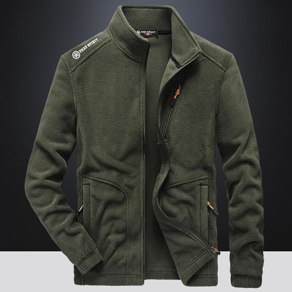 spring jacket men warm tactical softshell windbreaker fleece outwear tourism mountain coats army man clothing men's jackets, Black;brown
spring jacket men warm tactical softshell windbreaker fleece outwear tourism mountain coats army man clothing men's jackets, Black;brown
