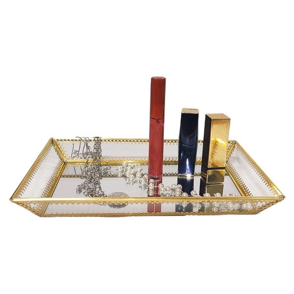 jewelry pouches, bags rectangle gold mirror tray organizer vanity lace hypotenuse perfume dresser decorative, Pink;blue
jewelry pouches, bags rectangle gold mirror tray organizer vanity lace hypotenuse perfume dresser decorative, Pink;blue