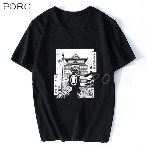 spirited away kaonashi no face faceless man gost ghost t-shirt anime women tshirt summer short sleeve cotton plus size, White;black
spirited away kaonashi no face faceless man gost ghost t-shirt anime women tshirt summer short sleeve cotton plus size, White;black