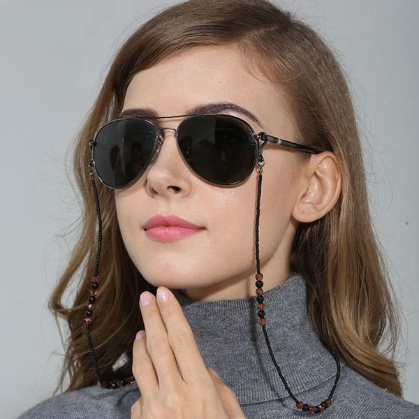 sunglasses frames acrylic beads beaded glasses chain high-grade ladies elegant lanyard anti-skid rope, Silver
sunglasses frames acrylic beads beaded glasses chain high-grade ladies elegant lanyard anti-skid rope, Silver