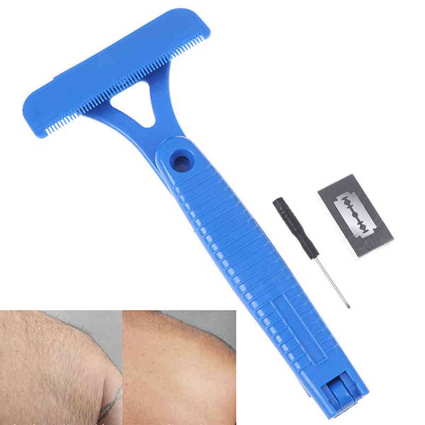men manual shaver trimmer do-it-yourself whole body leg back long handle big blade hair removal razor
men manual shaver trimmer do-it-yourself whole body leg back long handle big blade hair removal razor