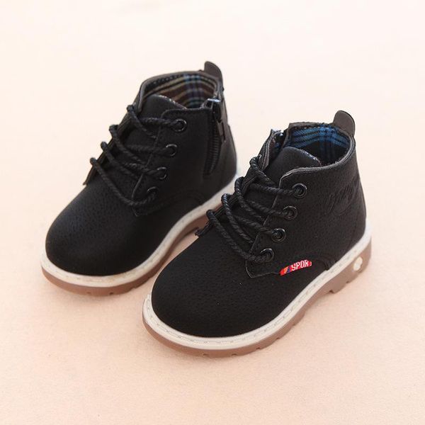 boots kids casual shoes autumn winter boys fashion leather soft antislip girls 21-30 sport running, Black;grey
boots kids casual shoes autumn winter boys fashion leather soft antislip girls 21-30 sport running, Black;grey