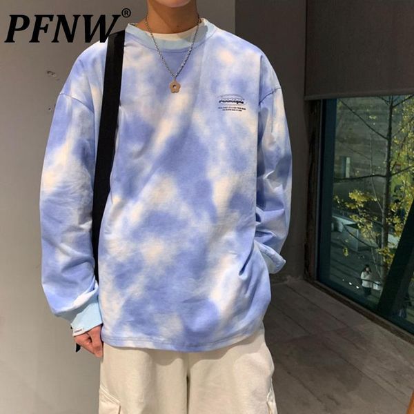 men's hoodies & sweatshirts pfnw fashion boyfriend tie dye gradient pullover autumn round collar high street hip hop couple sweater loo, Black
men's hoodies & sweatshirts pfnw fashion boyfriend tie dye gradient pullover autumn round collar high street hip hop couple sweater loo, Black