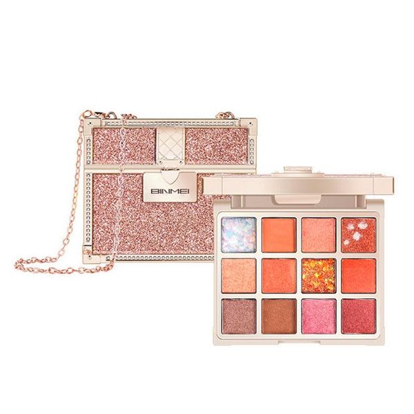 eye shadow starry sky leather bag necklace eyeshadow 12 colors matte pearlescent makeup palette
eye shadow starry sky leather bag necklace eyeshadow 12 colors matte pearlescent makeup palette