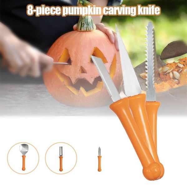 professional hand tool sets halloween pumpkin carving set with carrying case stainless steel tools suitable for children and adults
professional hand tool sets halloween pumpkin carving set with carrying case stainless steel tools suitable for children and adults