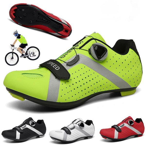 cycling footwear zapatillas ciclismo mtb shoes men professional road bicycle ultralight breathable self-locking bike sneakers, Black
cycling footwear zapatillas ciclismo mtb shoes men professional road bicycle ultralight breathable self-locking bike sneakers, Black