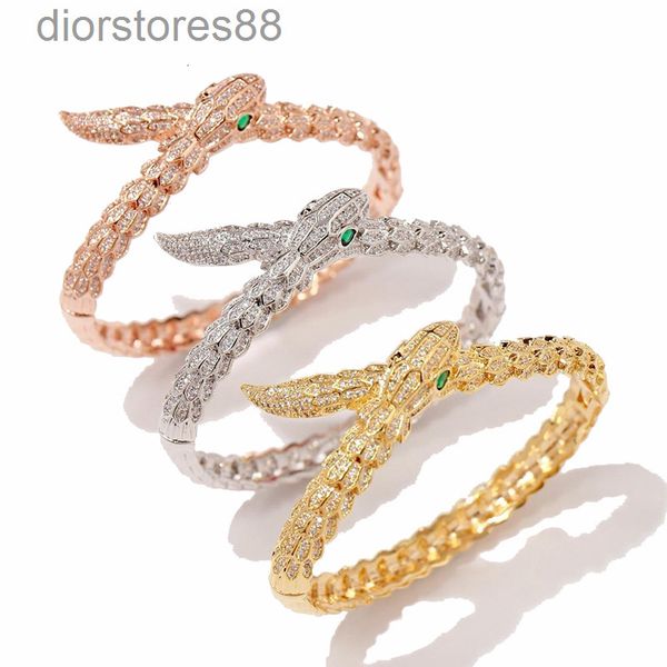 bangles bracelet 1 fashion 18k gold plated cool personality green eye scale pattern lucky beauty spirit snake diamond, Black
bangles bracelet 1 fashion 18k gold plated cool personality green eye scale pattern lucky beauty spirit snake diamond, Black