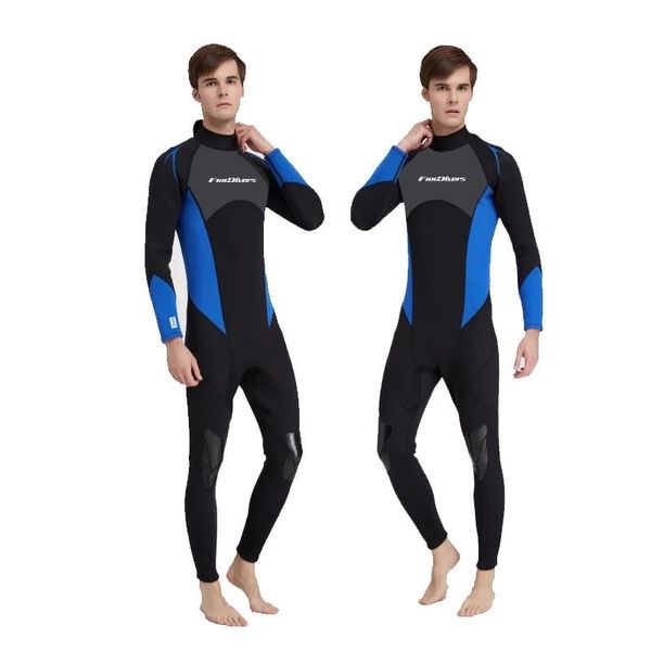 swim wear 3mm neoprene wetsuit men's long-sleeved scuba diving suit surfing snorkeling one-piece set winter spearfishing thermal swimsu
swim wear 3mm neoprene wetsuit men's long-sleeved scuba diving suit surfing snorkeling one-piece set winter spearfishing thermal swimsu