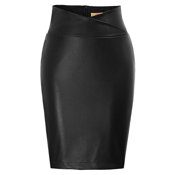 skirts women's skirt faux leather winter retro wrap waist back split hips-wrapped bodycon pencil ol office work casual ladies, Black
skirts women's skirt faux leather winter retro wrap waist back split hips-wrapped bodycon pencil ol office work casual ladies, Black
